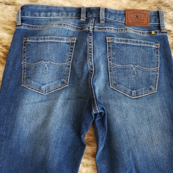 Lucky Brand Lolita boot cut size 0/26 - Picture 3 of 3